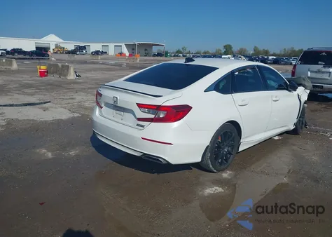 2021 Honda Accord Sport Special Edition from USA, damaged, VIN 1HGCV1F47MA063550